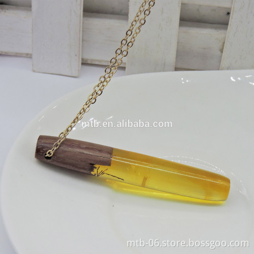 China Design Epoxy Resin AB Glue for Jewellery Making Resin Wood Necklace